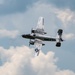 B-25 Mitchell flies over Fort Wayne