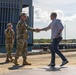 Secretary of the Army visits 8th TSC