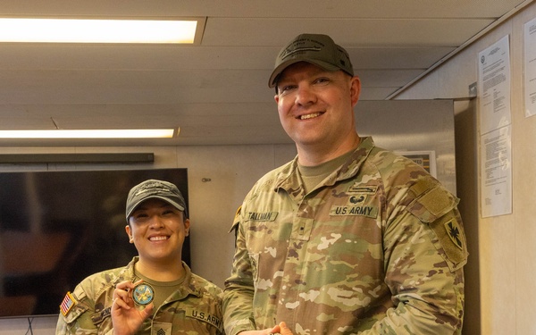 Secretary of the Army visits 8th TSC