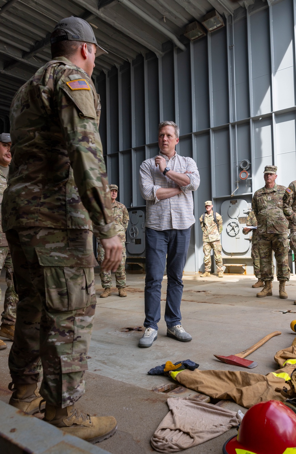 Secretary of the Army visits 8th TSC
