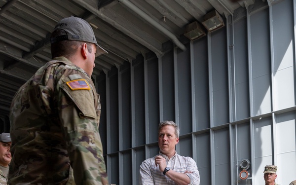 Secretary of the Army visits 8th TSC