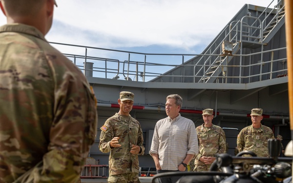 Secretary of the Army visits 8th TSC