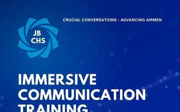 Joint Base Charleston Launches Immersive Communication Training for Airmen