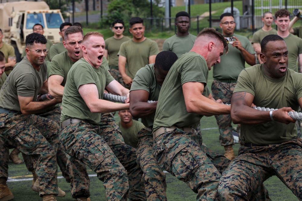 NCO Field Meet, July 23, 2025