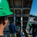 Headline: Ronald Reagan Sailors and Contractors Conduct Maintenance