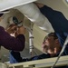 Headline: Ronald Reagan Sailors and Contractors Conduct Maintenance