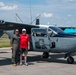 Retired chief surprises son at Fort Wayne Air Show