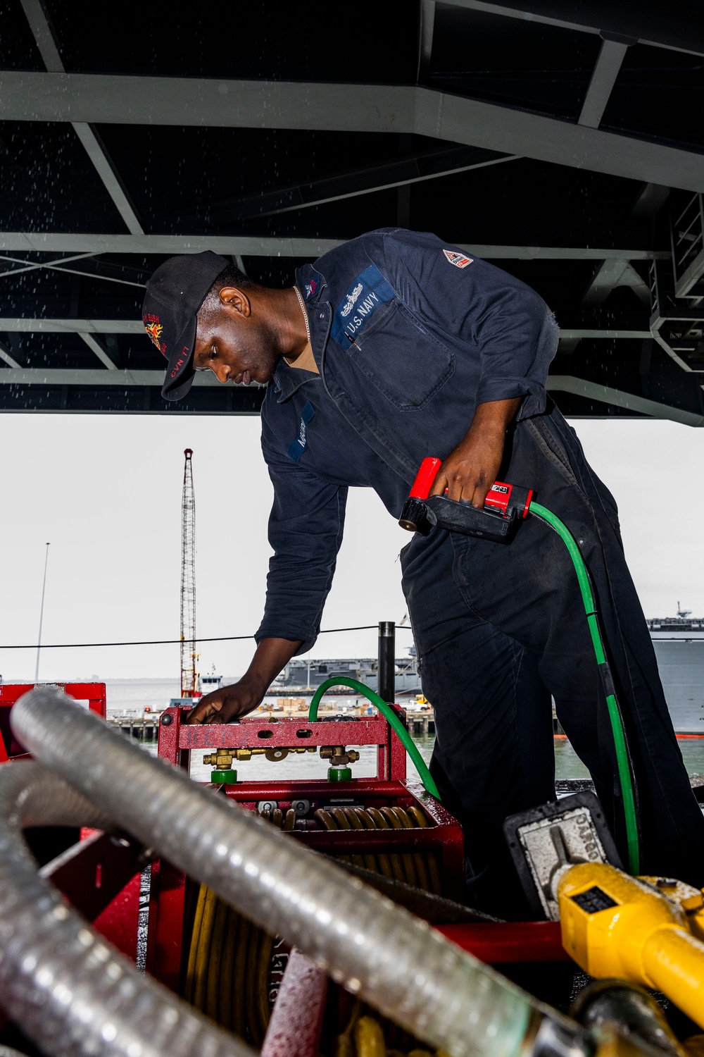 Daily Operations Aboard USS George H.W. Bush (CVN 77)