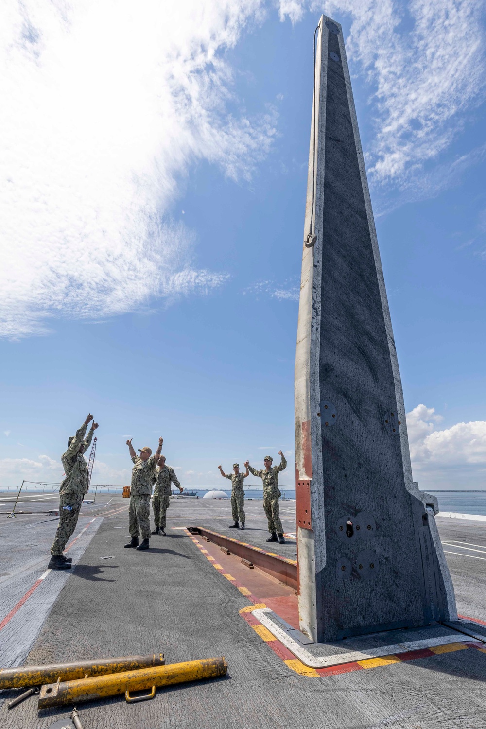 Daily Operations Aboard USS George H.W. Bush (CVN 77)