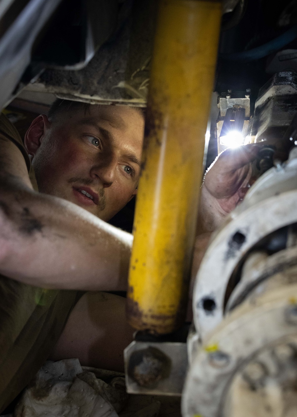 Daily Operations Aboard USS George H.W. Bush (CVN 77)