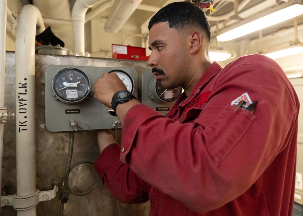 Daily Operations Aboard USS George H.W. Bush (CVN 77)