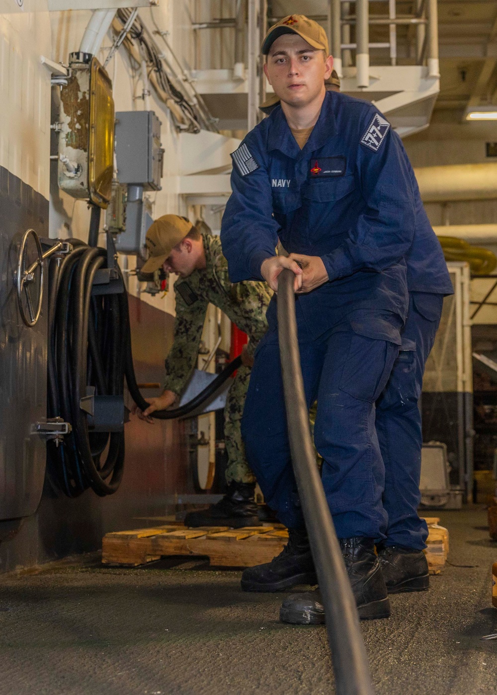 Daily Operations Aboard USS George H.W. Bush (CVN 77)