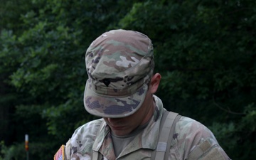 Vesper training at Fort Indiantown Gap