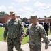 Joint Chiefs of Staff Vice Chair visits with Fort Knox leaders