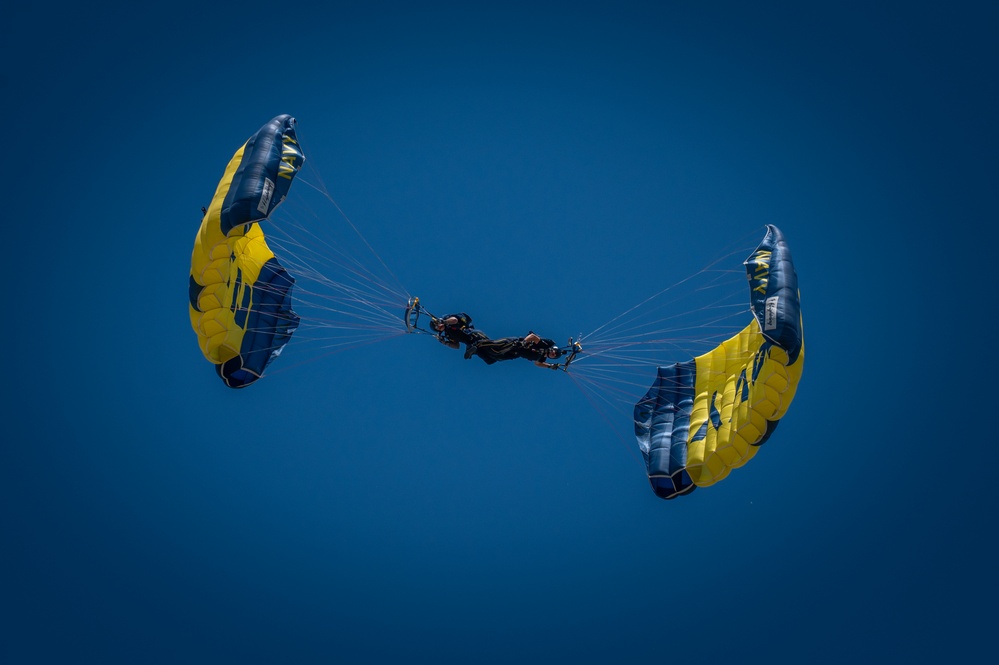 U.S. Navy "Leap Frogs" at Fort D.A. Russell Days