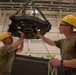 AKARNG Black Hawk maintainers conduct repairs on HH-60M