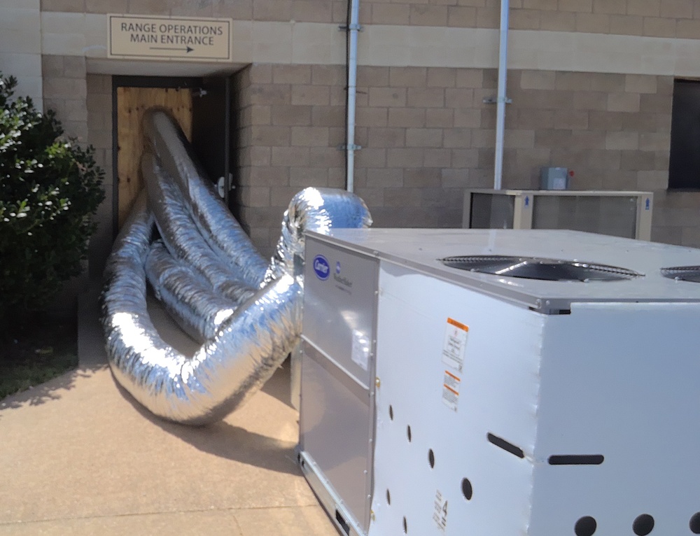 Swift action by Huntsville Center keeps Fort Hood range control mission-ready despite A/C failure
