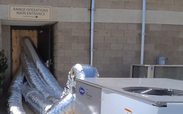Swift action by Huntsville Center keeps Fort Hood range control mission-ready despite A/C failure