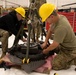 AKARNG Black Hawk maintainers conduct repairs on HH-60M