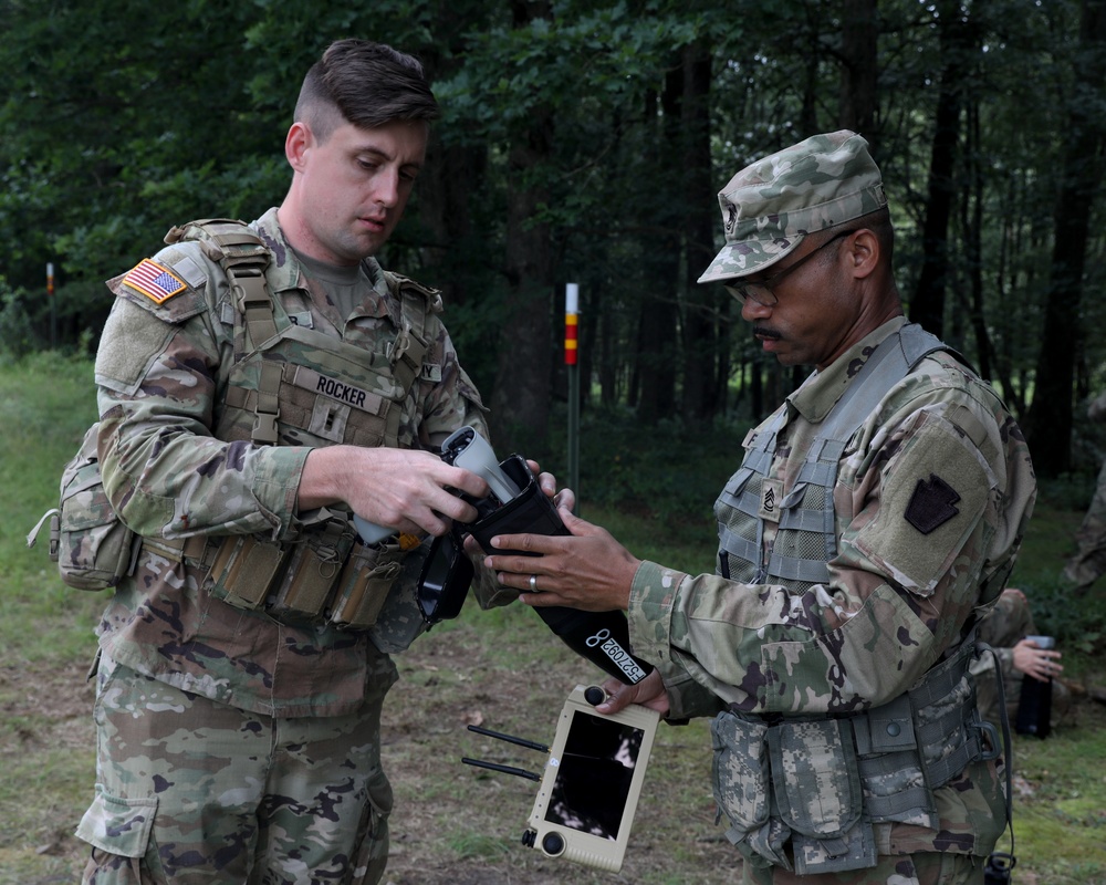 Vesper training at Fort Indiantown Gap