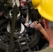 AKARNG Black Hawk maintainers conduct repairs on HH-60M