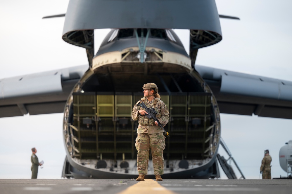 621st CRW shows off mobility expertise during DLE