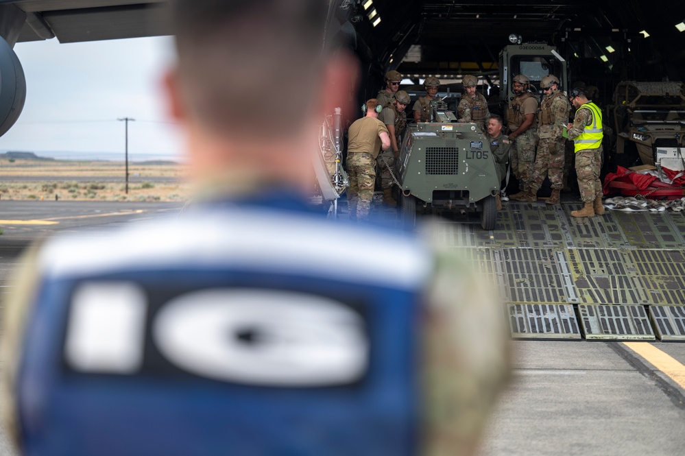 621st CRW shows off mobility expertise during DLE