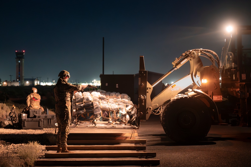 621st CRW shows off mobility expertise during DLE