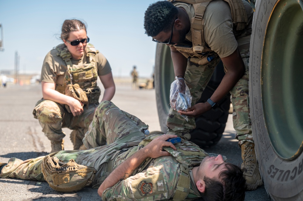 621st CRW shows off mobility expertise during DLE