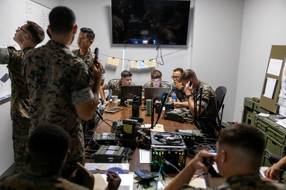 Simulated Fires and Support: Burmese Chase 25