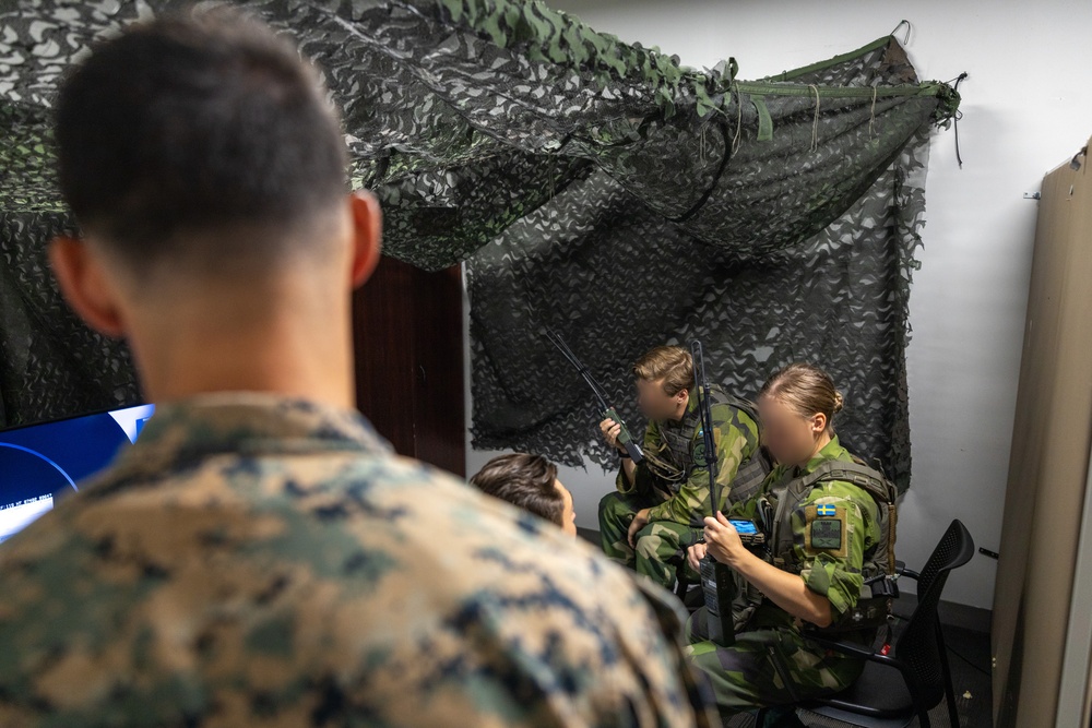 Simulated Fires and Support: Burmese Chase 25