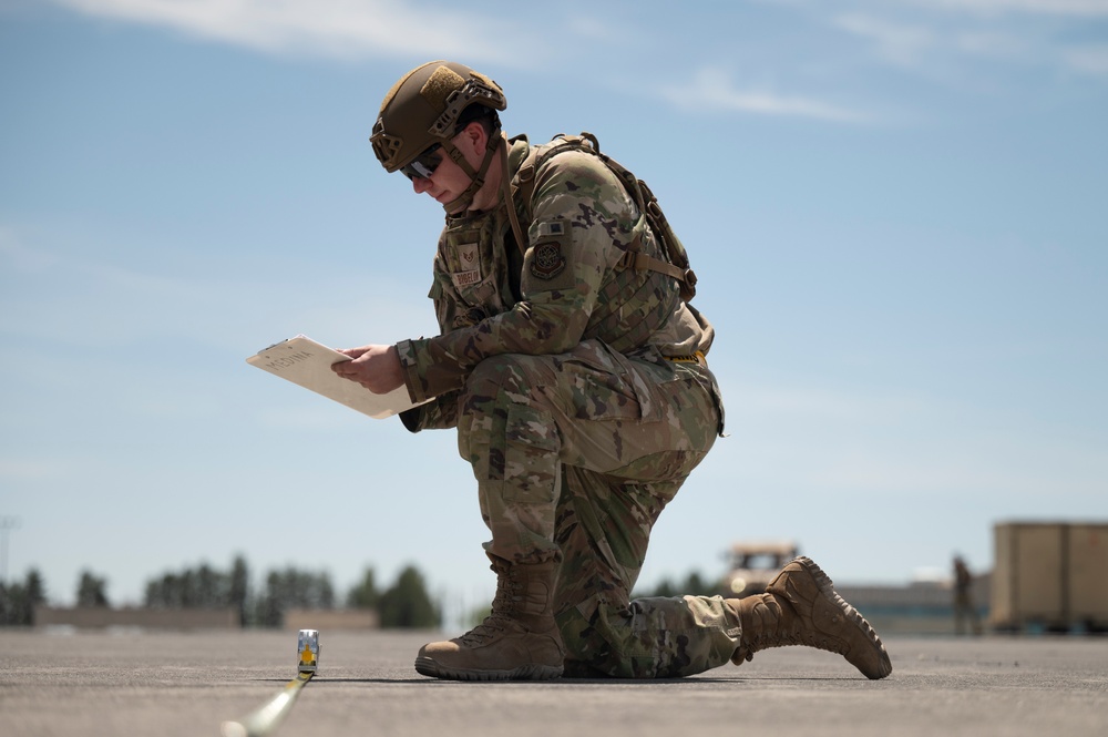 621st CRW shows off mobility expertise during DLE