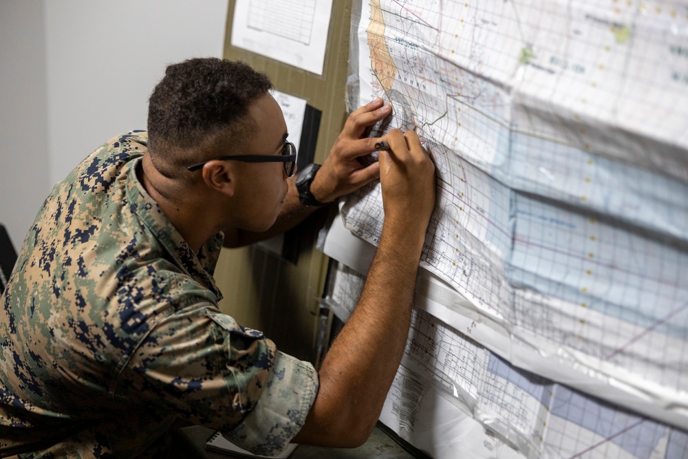 Simulated Fires and Support: Burmese Chase 25