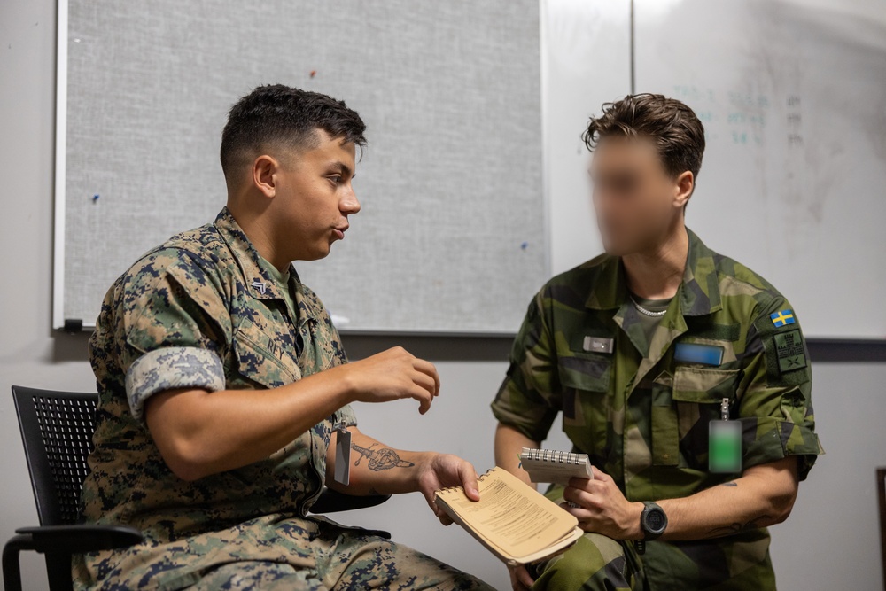 Simulated Fires and Support: Burmese Chase 25