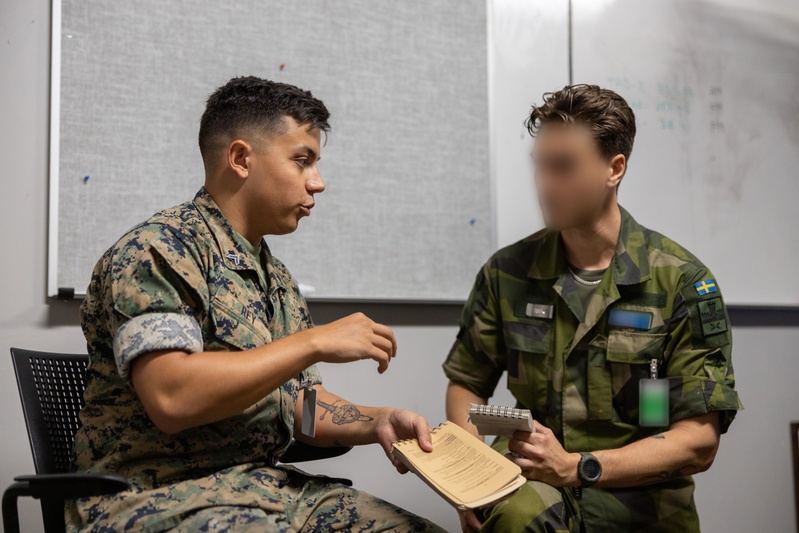 Simulated Fires and Support: Burmese Chase 25