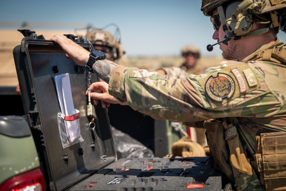 621st CRW shows off mobility expertise during DLE