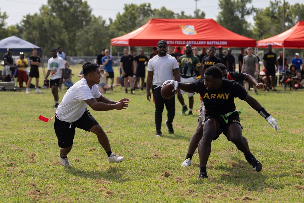 75th FAB Diamond Week Flag Football