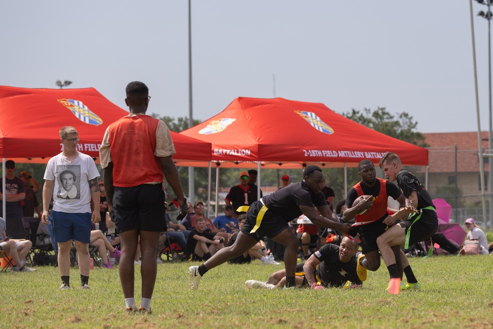 75th FAB Diamond Week Flag Football