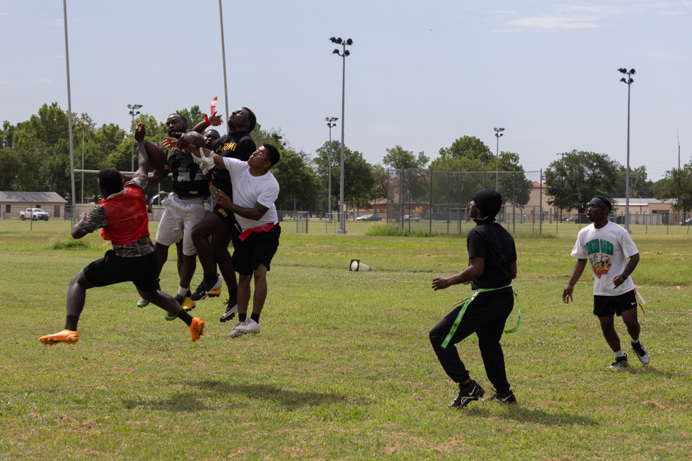 75th FAB Diamond Week Flag Football