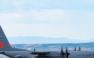 302d Airlift Wing activated for MAFFS 2025