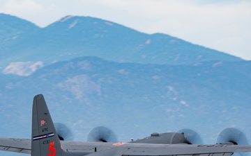 302d Airlift Wing activated for MAFFS 2025