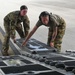 Airmen transport, offload cargo in support of DLE series operations in Tinian