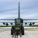 Airmen transport, offload cargo in support of DLE series operations in Tinian