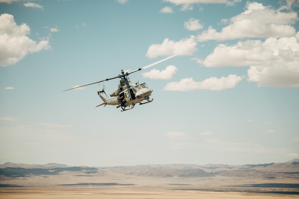 U.S. Marines conduct Gound Threat Reaction drills