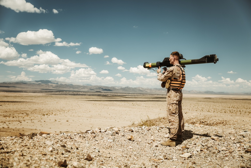 U.S. Marines conduct Gound Threat Reaction drills