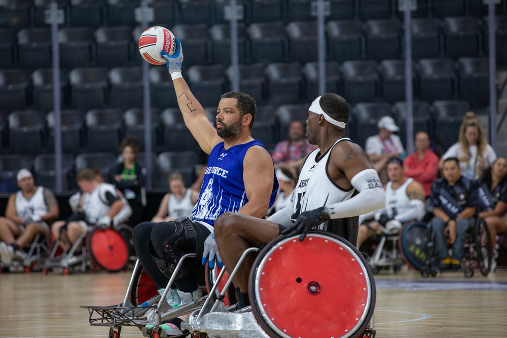 Wheelchair Rugby Semifinals at the 2025 DoD Warrior Games