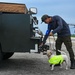 Airmen transport, offload cargo in support of DLE series operations in Tinian