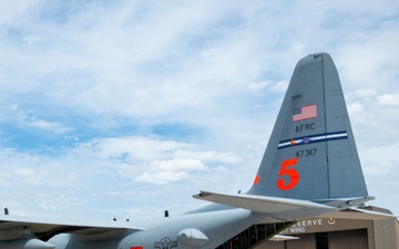 302d Airlift Wing activated for MAFFS 2025
