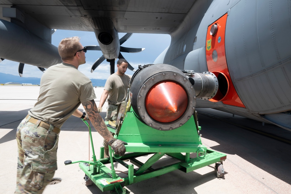 302d Airlift Wing activated for MAFFS 2025