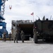 2nd Distribution Support Battalion Assist 2nd AABN’s Well Deck Rehearsal